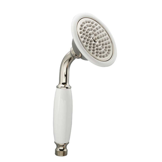 Traditional Single Function Shower Handle - Brushed Nickel