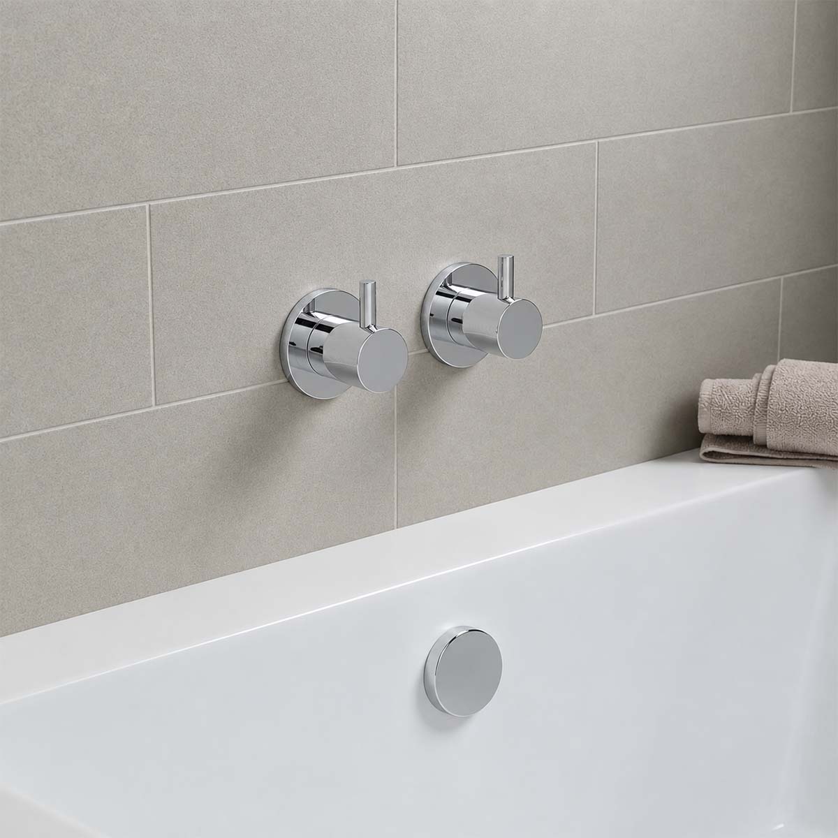 On/Off Panel Valves Wall Mounted