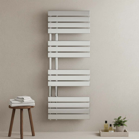  Open-Sided Heated Towel Rail Radiator