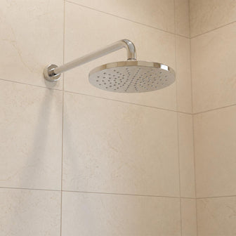 Over Head Shower 200mm with Wall Mounted Shower Arm 300mm Main image