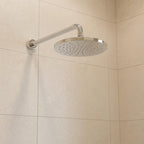 Over Head Shower 200mm with Wall Mounted Shower Arm 300mm