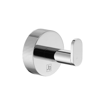 EVVO Single Towel Hook - Polished Chrome Secondary image