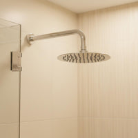  Power Shower Head with Rain Spray 250mm - Chrome