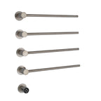 PrimeHeat Open Ended Heated Towel Bars - Stainless Steel