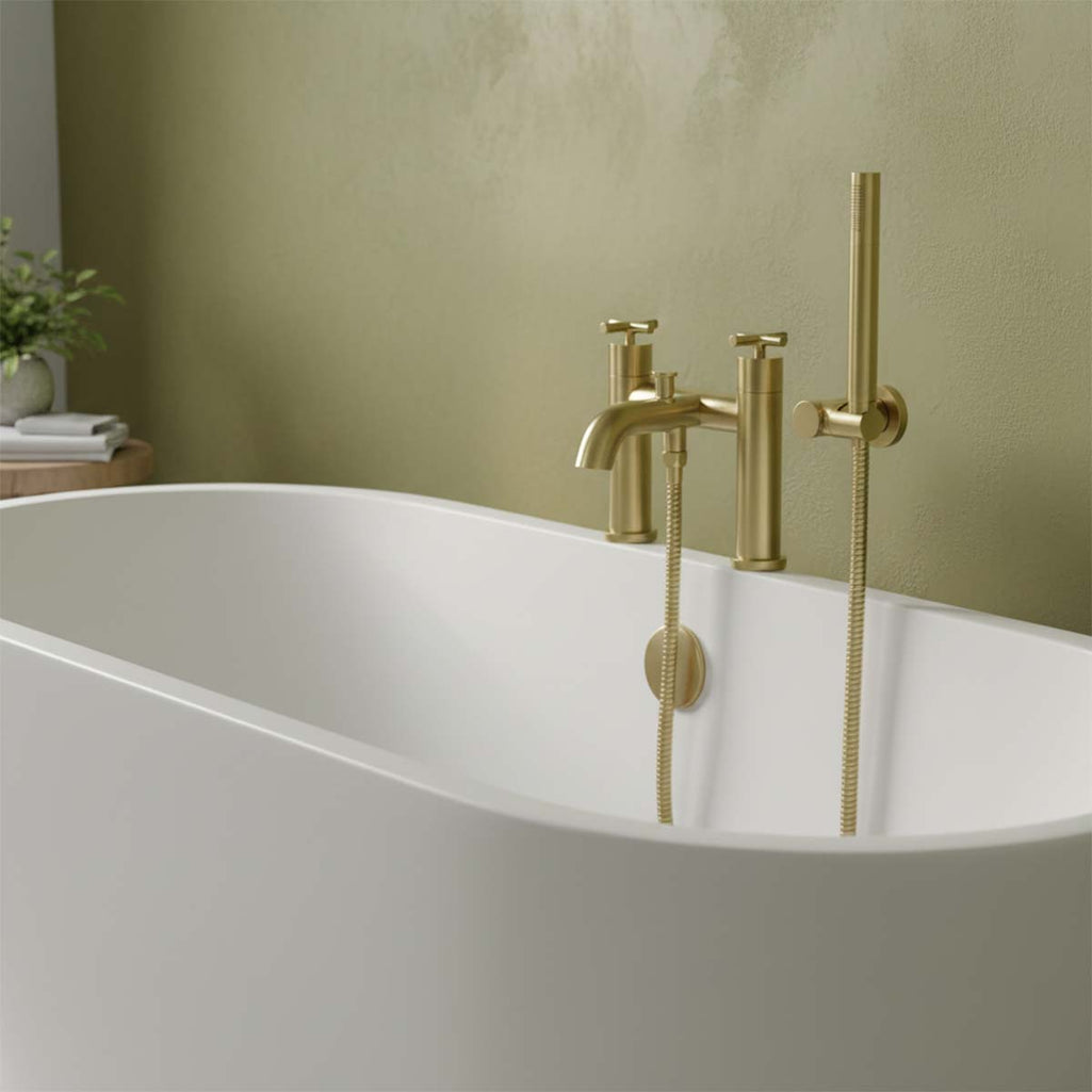 bath tap filler with shower attachment 