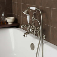 Wall Mounted traditional bath tap