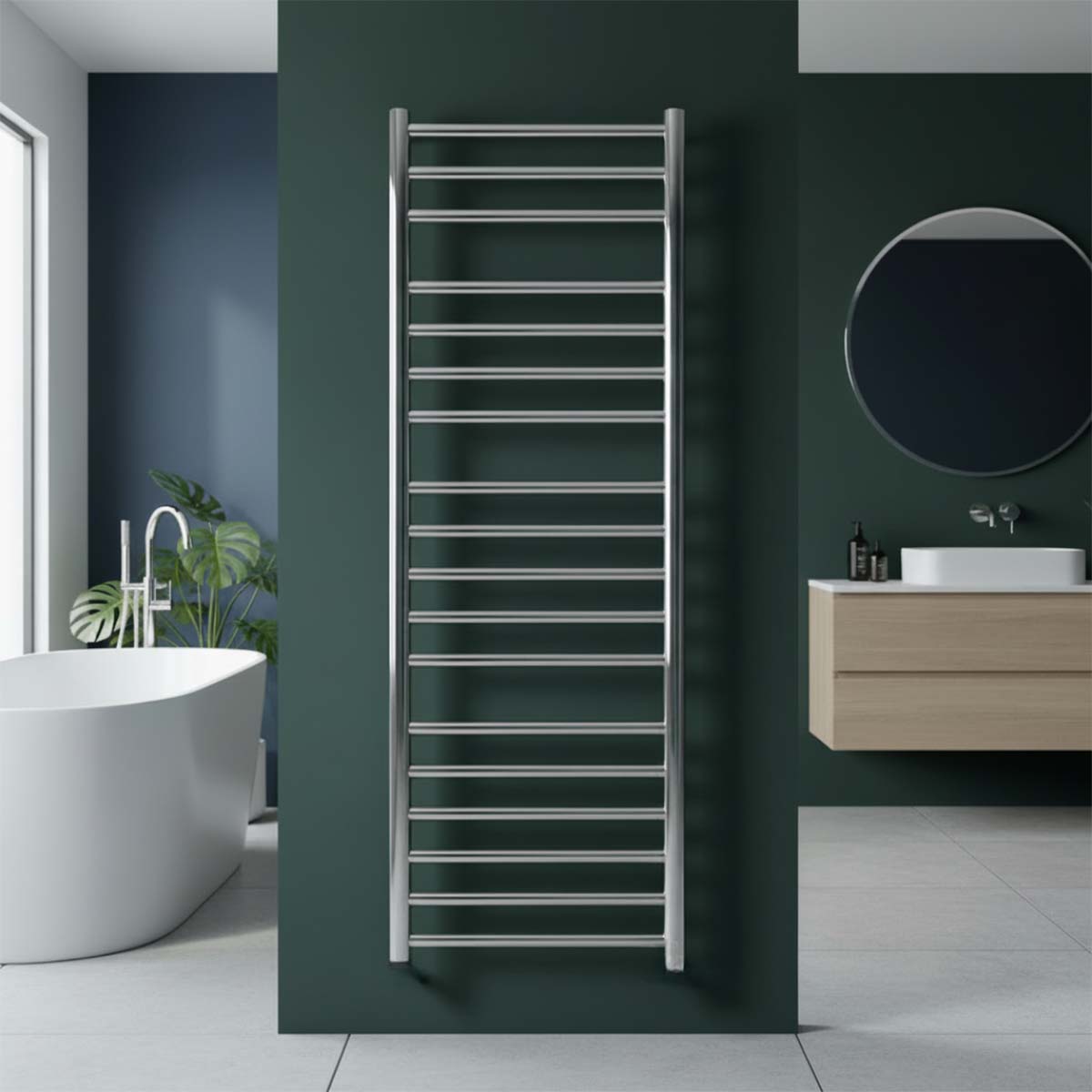 tall towel radiator 