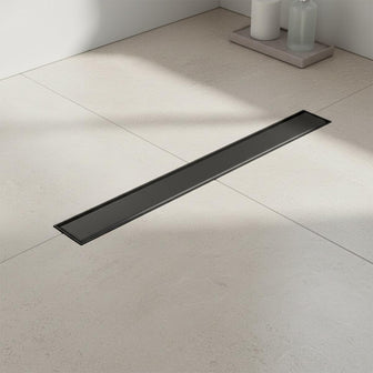 Black shower Drain Main image