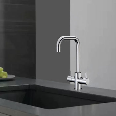 Profumi-Twin-Lever-Kitchen-Tap-with-Swivel-Spout-Tapron