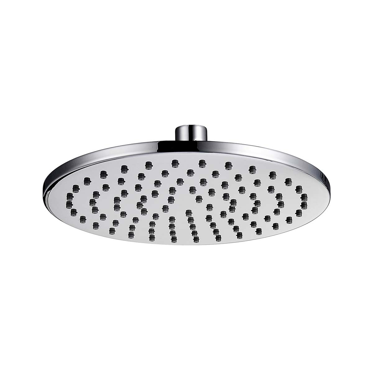 Rain Chrome Round Shower Head - 300mm