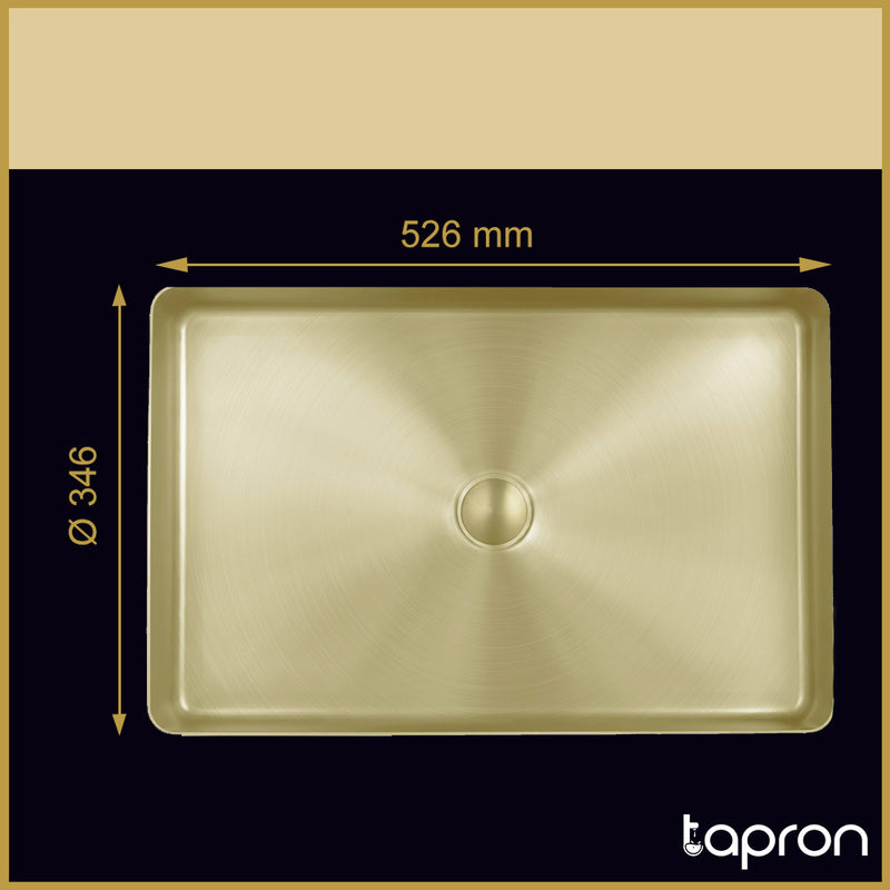 Countertop Basins- Tapron