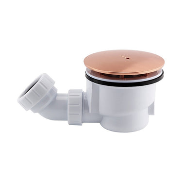 Rose Gold 90mm Fast Flow Shower Waste
