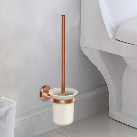 Rose Gold Toilet Brush and Holder 2000