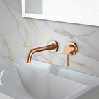 Rose Gold Basin Mixer Tap