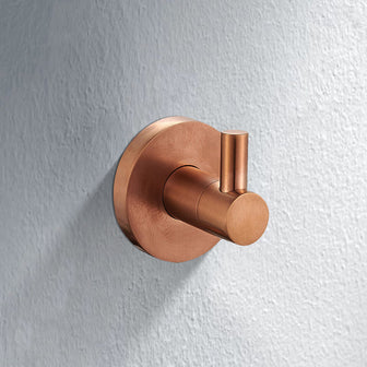 rose gold towel hook Main image