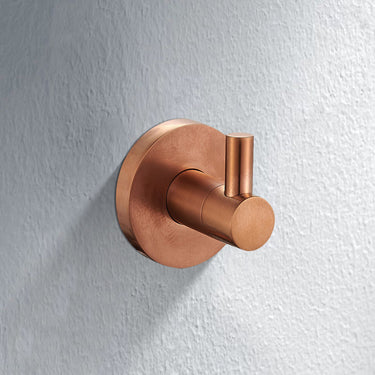 rose gold towel hook