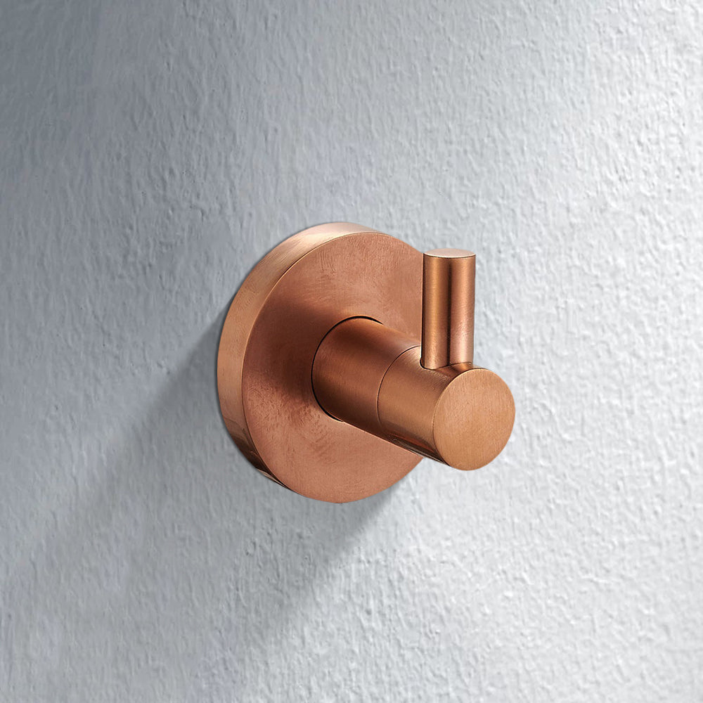 rose gold towel hook