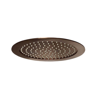 Round Ceiling Mounted Overhead Shower - Brushed Bronze Secondary image