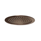 Round Ceiling Mounted Overhead Shower - Brushed Bronze