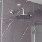 Round Chrome Shower Head, 200mm