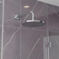 Round Chrome Shower Head, 200mm