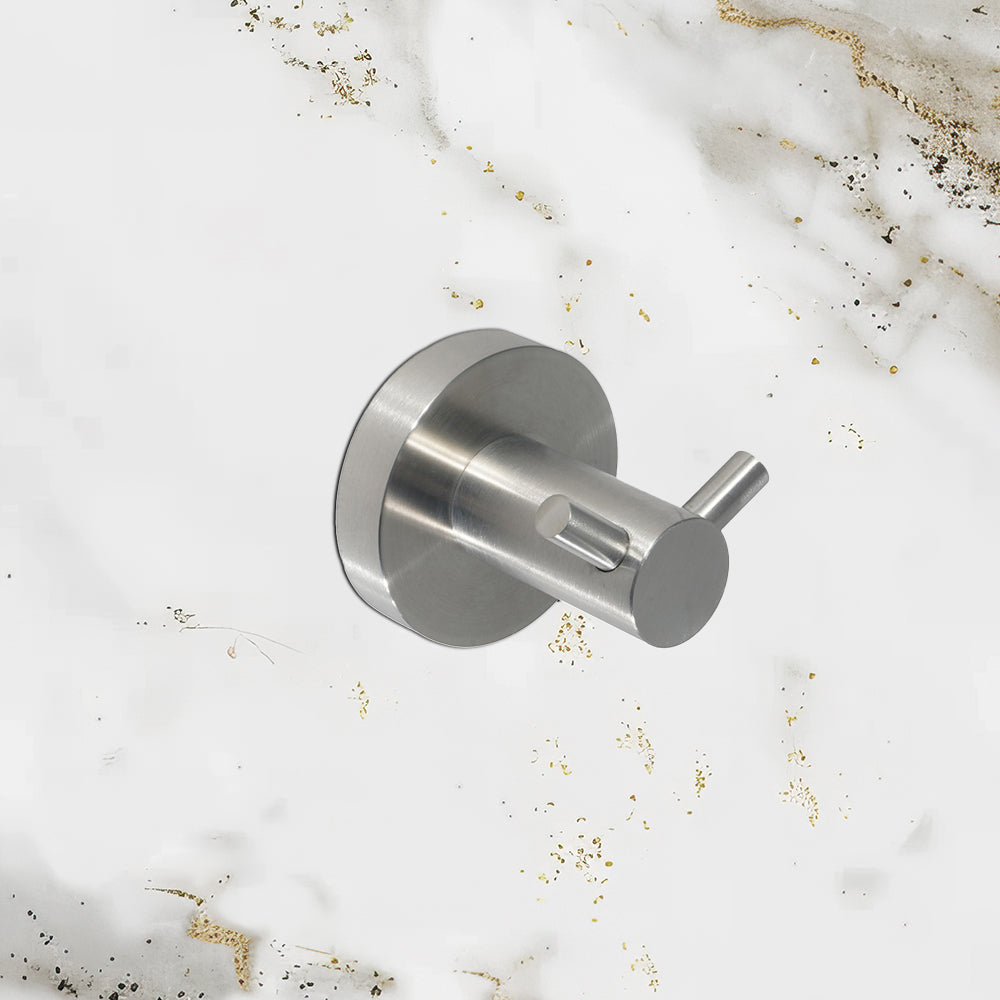 stainless steel robe hooks Main image