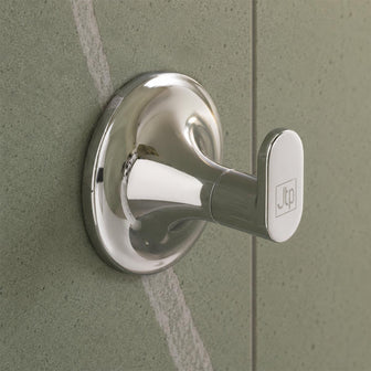 Round Polished Chrome Robe Hook Main image