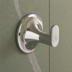 Round Polished Chrome Robe Hook