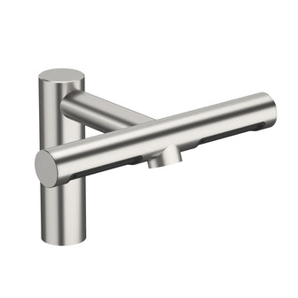 Sensor Tap with Hand Dryer - Stainless Steel Main image