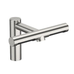 Sensor Tap with Hand Dryer - Stainless Steel