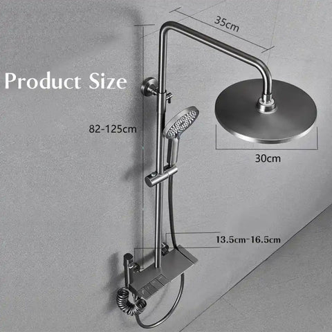 3 outlet shower mixer