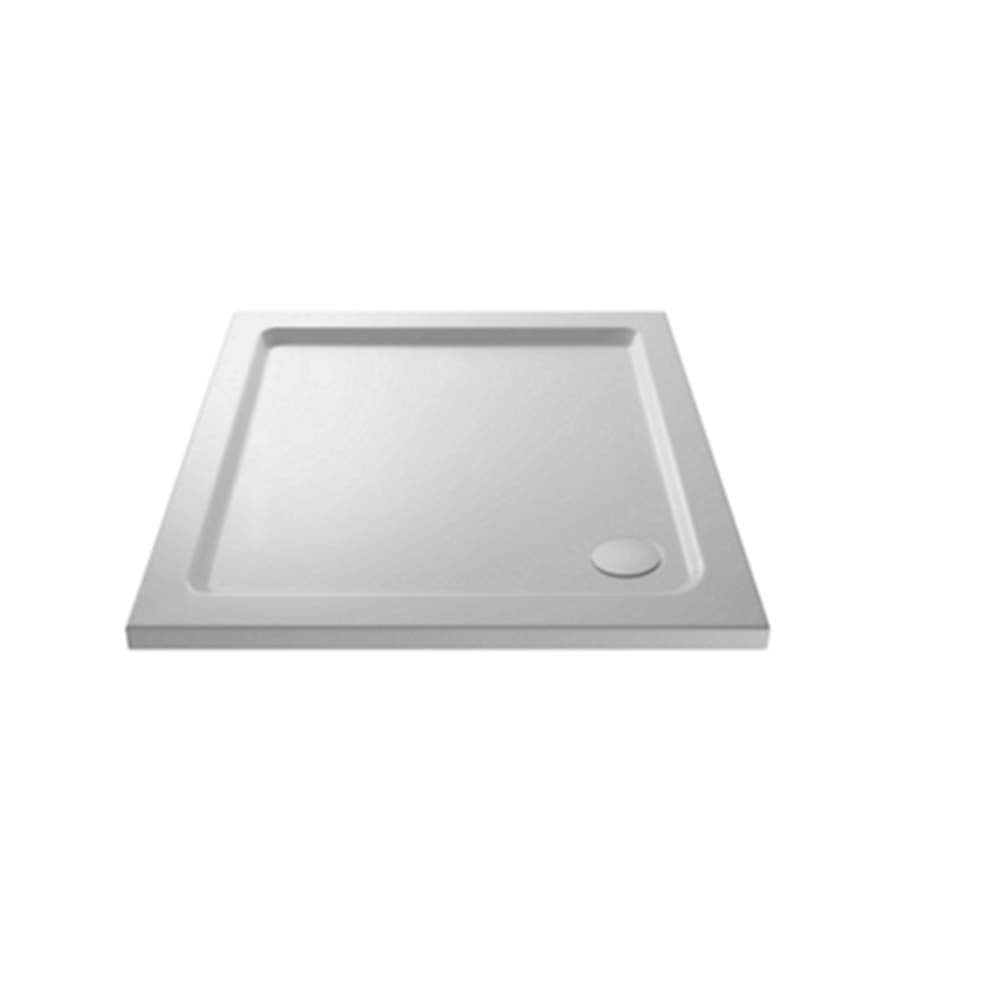 Square shower tray