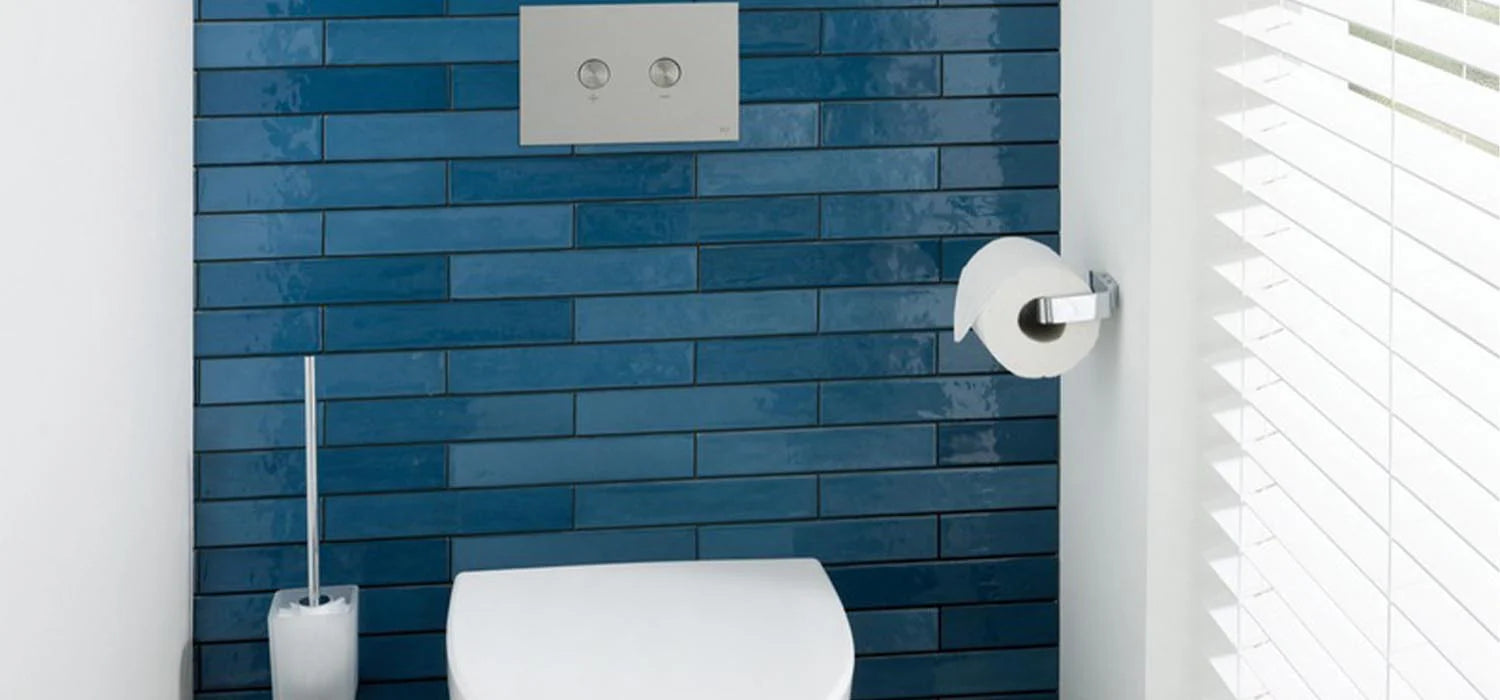 how to fit a toilet roll holder 