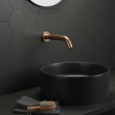 Wall-Mounted Basin Sensor Tap Touchless Operation