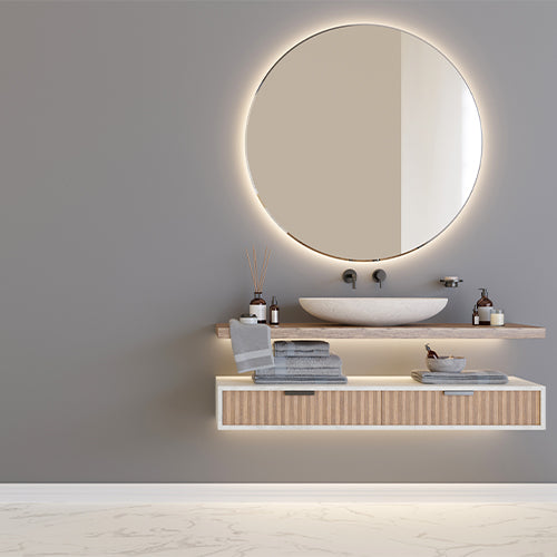Maximizing Your Bathroom Space: 5 Benefits of Wall-Hung Vanities