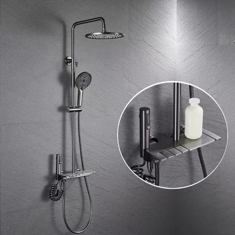 3 outlet thermostatic shower mixer set Main image
