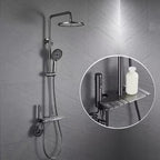 3 outlet thermostatic shower mixer set