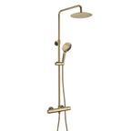 thermostatic gold shower set