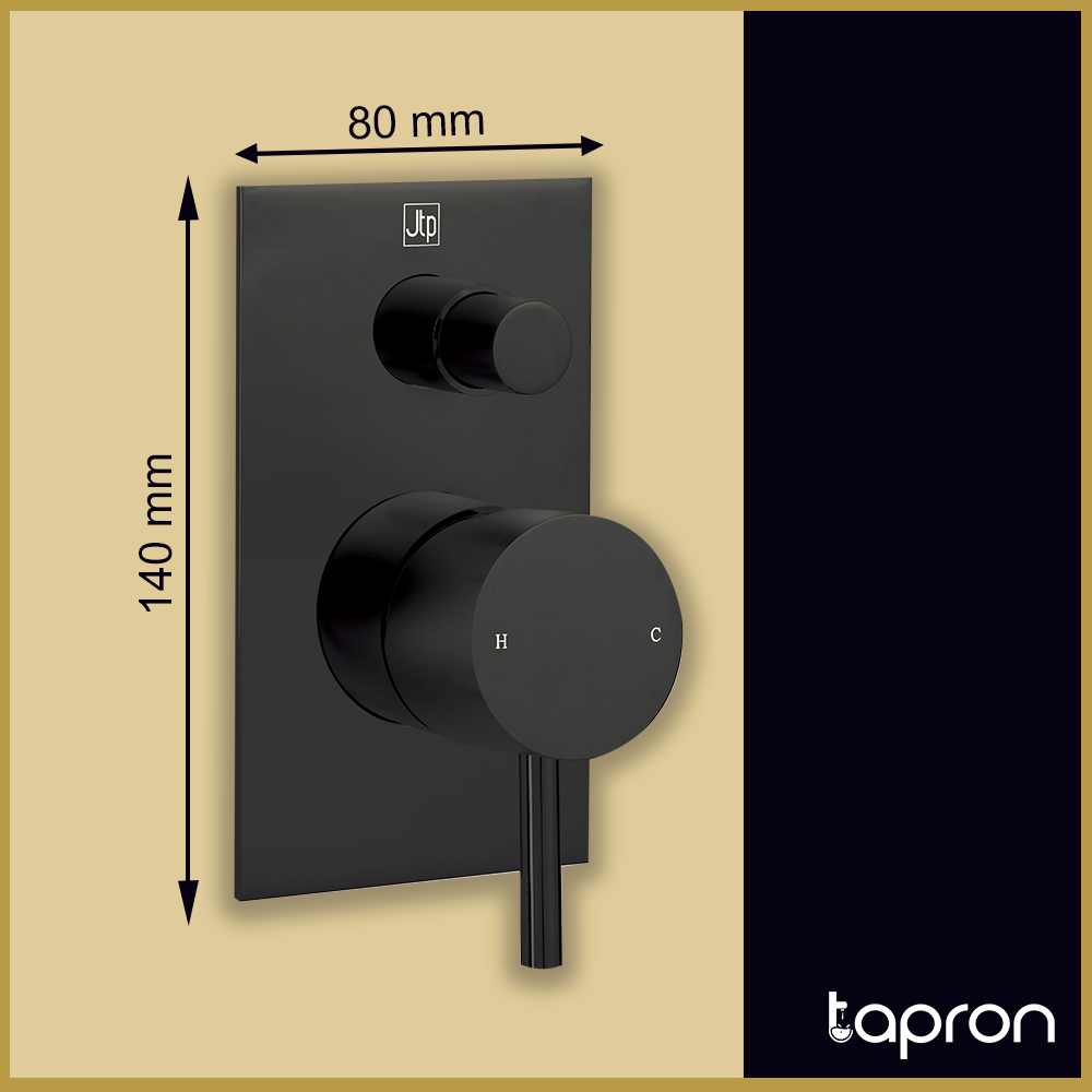 VOS Single Lever Diverter Valve-Tapron