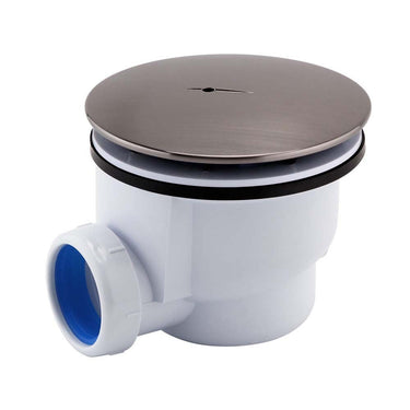 Shower Waste - Brushed Black
