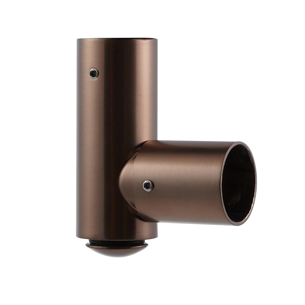 Heating element decorative shroud bronze