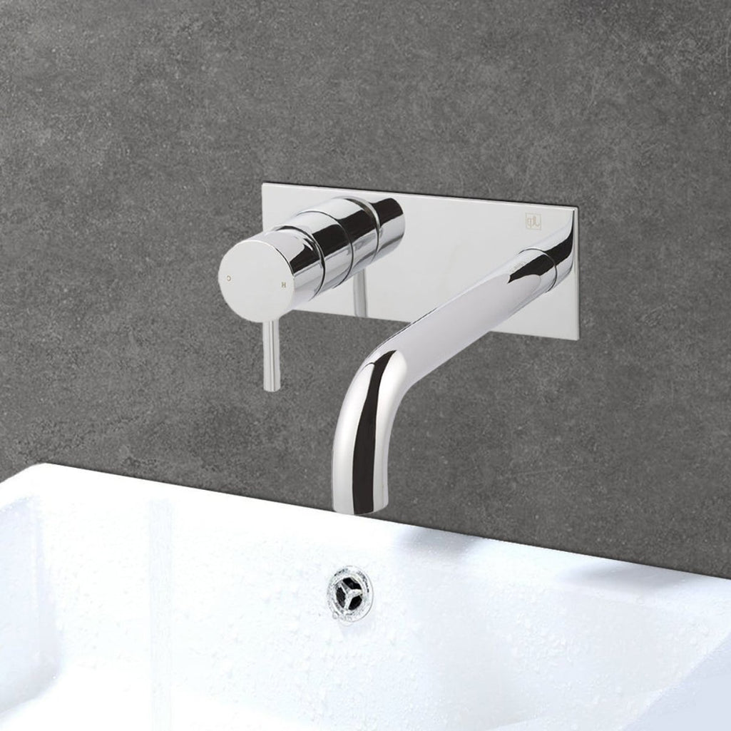 wall mounted basin mixer tap