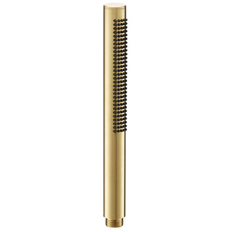 Single Function Handheld Shower Handle - brushed brass Main image