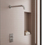 Single Function Shower Head Wall Mounted