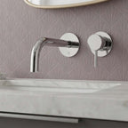 Single Lever Basin Mixer Tap Wall Mounted - 250mm