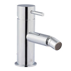 Single Lever Bidet Mixer With Pop up Waste - Chrome