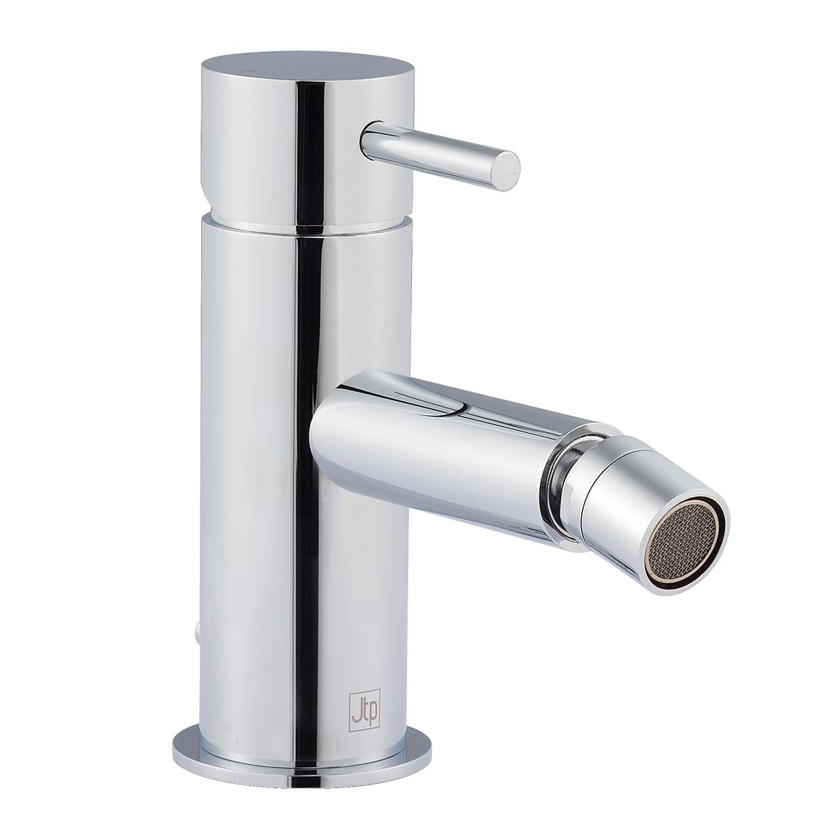 Single Lever Bidet Mixer With Pop up Waste - Chrome