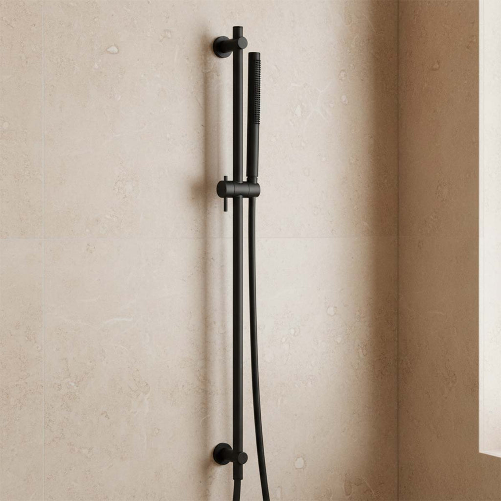 Slide Rail Kit with Pencil Handset - Matt Black