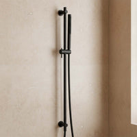 Slide Rail Kit with Pencil Handset - Matt Black