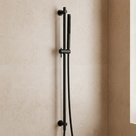 Slide Rail Kit with Pencil Handset - Matt Black